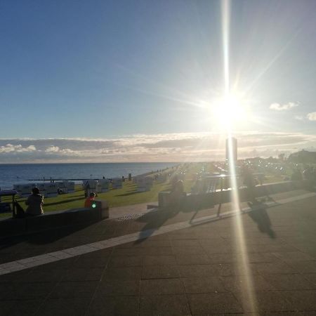 Buesum Nordseestrasse 5 Eg Fewo 外观 照片