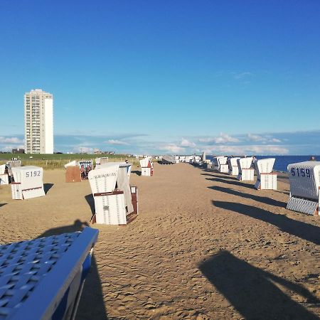 Buesum Nordseestrasse 5 Eg Fewo 外观 照片