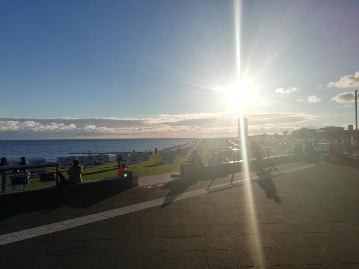 Buesum Nordseestrasse 5 Eg Fewo 外观 照片