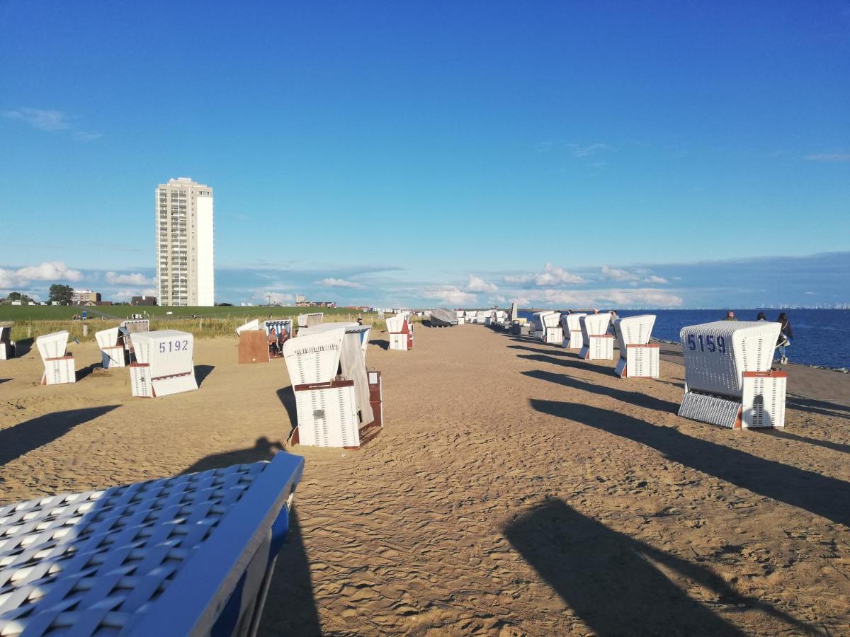 Buesum Nordseestrasse 5 Eg Fewo 外观 照片