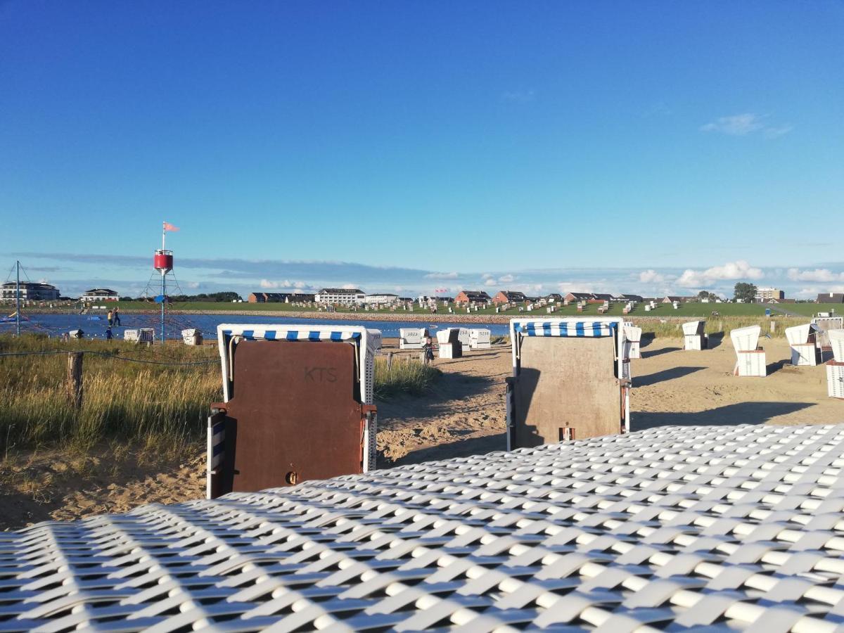 Buesum Nordseestrasse 5 Eg Fewo 外观 照片