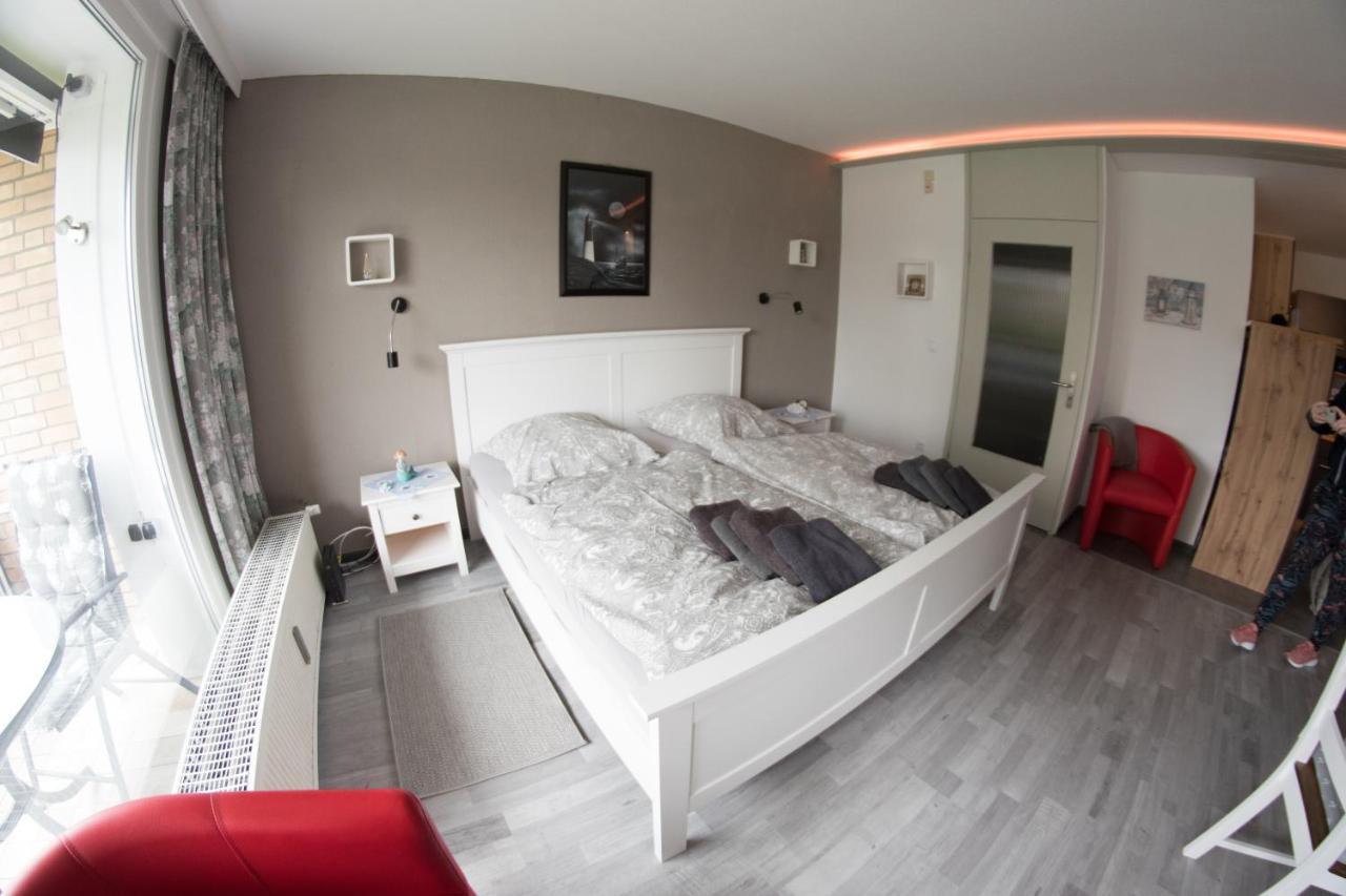 Buesum Nordseestrasse 5 Eg Fewo 外观 照片