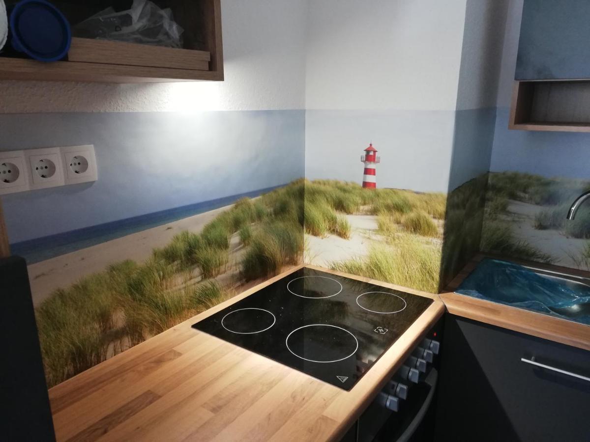 Buesum Nordseestrasse 5 Eg Fewo 外观 照片