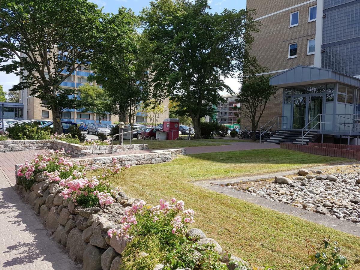 Buesum Nordseestrasse 5 Eg Fewo 外观 照片
