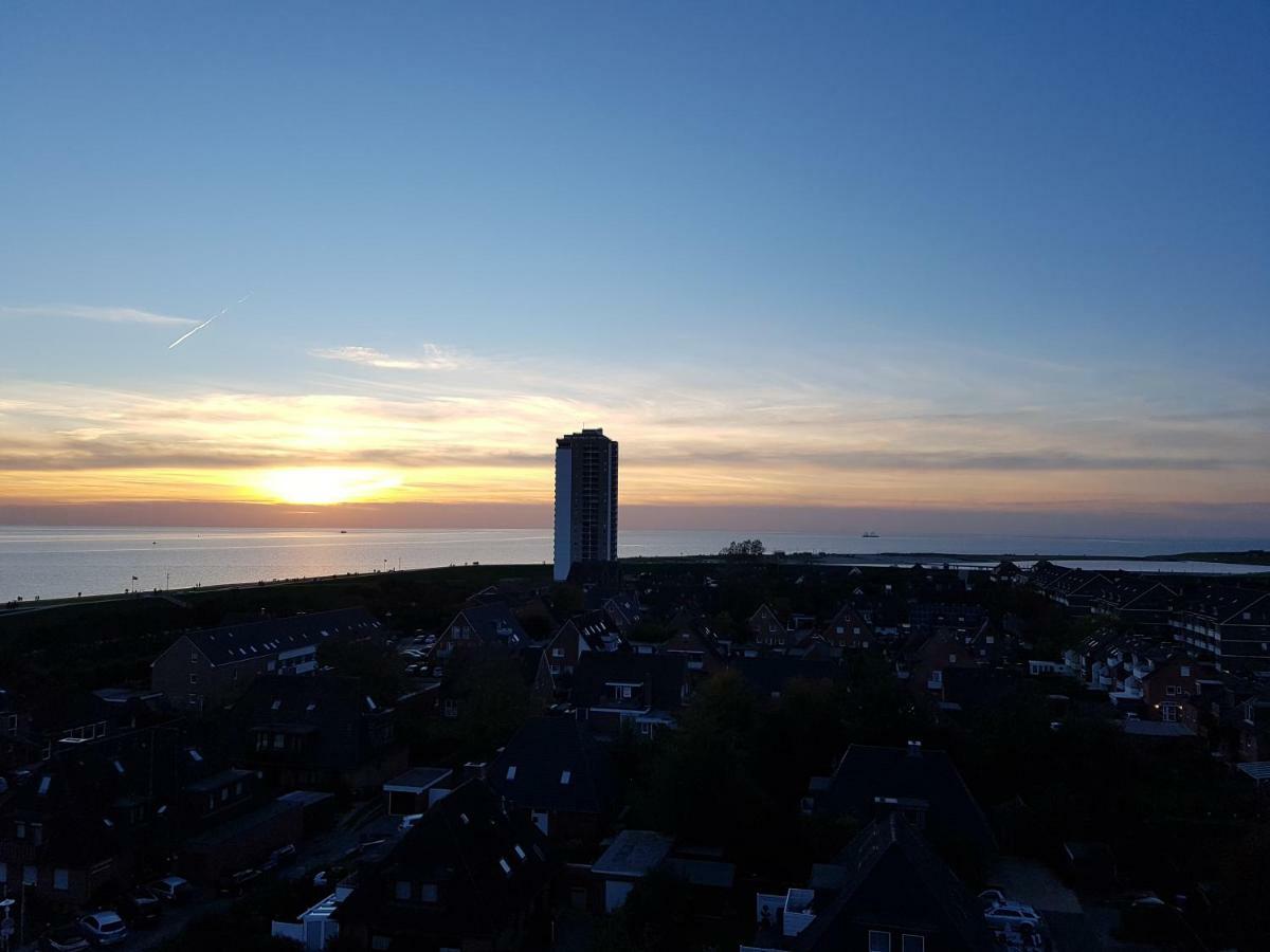 Buesum Nordseestrasse 5 Eg Fewo 外观 照片