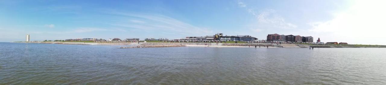 Buesum Nordseestrasse 5 Eg Fewo 外观 照片