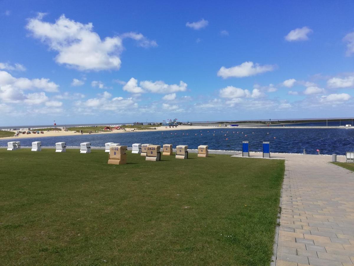 Buesum Nordseestrasse 5 Eg Fewo 外观 照片